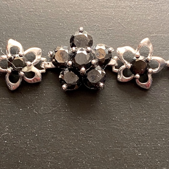 Silver filled bracelet - Picture 2 of 5